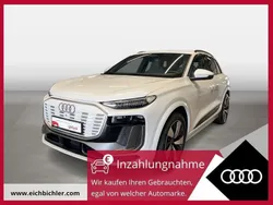 Gletscherweiß metallic Gebraucht 2024 Audi Q6 e-tron Ambiente SUV | 69.820 € (Guter Preis)