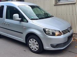 Silber Gebraucht 2010 VW Caddy Comfortline Van / Kleinbus | 4.700 € (Guter Preis)