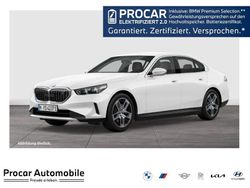 Weiß Gebraucht 2024 BMW i5 Sport Line Limousine | 49.990 €