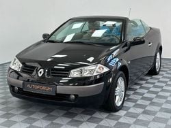 Schwarz Gebraucht 2004 Renault Mégane Cabriolet Privilege Cabrio | 2.444 € (Fairer Preis)