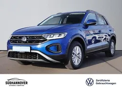 Blau Gebraucht 2024 VW T-Roc Life SUV | 29.280 € (Guter Preis)