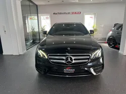 Schwarz Gebraucht 2017 Mercedes E220 AMG Limousine | 24.900 € (Fairer Preis)