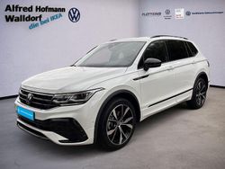 Oryxweiß perlmutteffekt Gebraucht 2025 VW Tiguan Allspace SUV | 51.241 €