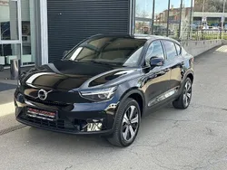 Schwarz Gebraucht 2022 Volvo C40 Ultimate SUV | 37.290 € (Fairer Preis)