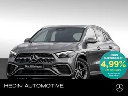 Grau Gebraucht 2025 Mercedes GLA200 AMG line SUV | 40.970 € (Fairer Preis)