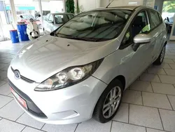 Silber Gebraucht 2011 Ford Fiesta Trend Kleinwagen | 2.999 € (Guter Preis)