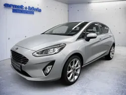 Silber Gebraucht 2020 Ford Fiesta Titanium Kleinwagen | 13.490 € (Fairer Preis)