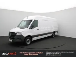 Weiß Gebraucht 2021 Mercedes Sprinter Van | 26.168 € (Superpreis)