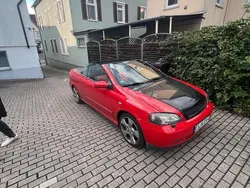 Rot Gebraucht 2003 Opel Astra Cabriolet Cabrio | 2.000 € (Fairer Preis)