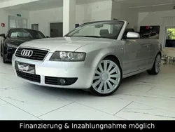 Lichtsilber metallic Gebraucht 2005 Audi A4 Cabriolet Sport Cabrio | 6.975 € (Fairer Preis)