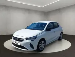 Jade weiß (uni) Gebraucht 2021 Opel Corsa Edition Limousine | 13.950 € (Fairer Preis)