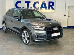 Grau Gebraucht 2020 Audi Q5 S-Line SUV | 30.000 € (Guter Preis)