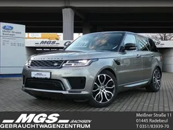 Silber (silicon silver) Gebraucht 2018 Land Rover Range Rover Sport HSE Dynamic SUV | 47.950 € (Guter Preis)
