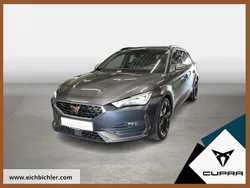 Grau Gebraucht 2022 Cupra Leon Limousine | 28.860 € (Fairer Preis)
