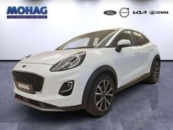 Weiss Gebraucht 2022 Ford Puma Gen-E Titanium SUV | 14.490 € (Guter Preis)