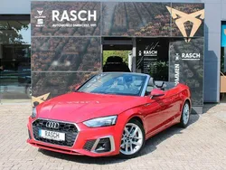 Tangorot metallic Gebraucht 2021 Audi A5 Cabriolet Comfort Cabrio | 30.550 € (Guter Preis)