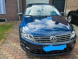Blau Gebraucht 2015 VW CC R-line Limousine | 9.500 € (Superpreis)