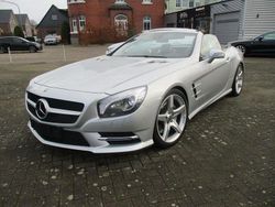 Silber Gebraucht 2013 Mercedes SL350 AMG Cabrio | 49.890 €
