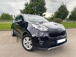 Schwarz Gebraucht 2017 Kia Sportage SUV | 14.799 € (Guter Preis)