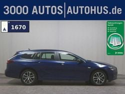 Nautic blau Gebraucht 2021 Opel Insignia Business Kombi | 9.680 € (Guter Preis)