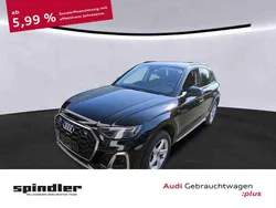 Mythosschwarz metallic Gebraucht 2023 Audi Q5 S-Line SUV | 53.980 € (Etwas zu teuer)