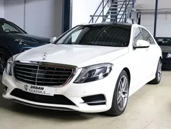 Weiß Gebraucht 2013 Mercedes S500L AMG Limousine | 39.900 € (Guter Preis)