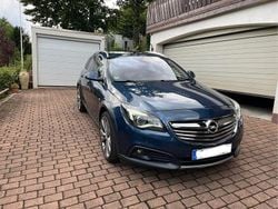 Blau Gebraucht 2015 Opel Insignia Kombi | 7.800 € (Guter Preis)