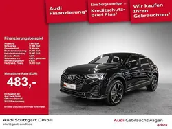 Mythosschwarz metallic Gebraucht 2022 Audi Q3 Sportback S-Line SUV | 34.430 € (Fairer Preis)