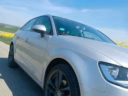 Silber Gebraucht 2013 Audi A3 Sportback Kombi | 8.000 € (Fairer Preis)
