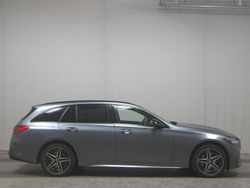 Grau Gebraucht 2023 Mercedes C300e AMG line Limousine | 33.980 € (Superpreis)