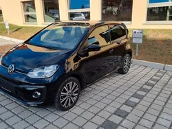 Schwarz Gebraucht 2021 VW up! United Kleinwagen | 12.500 € (Fairer Preis)