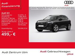 Mythosschwarz metallic Gebraucht 2025 Audi Q3 Ambiente SUV | 52.870 €
