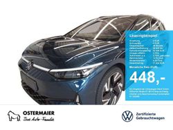 Aquamarinblau Gebraucht 2025 VW ID.7 GTX Kombi | 52.345 €
