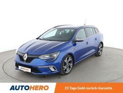 Blau Gebraucht 2017 Renault Mégane GrandTour GT Kombi | 15.270 € (Fairer Preis)