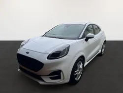 Weiß Gebraucht 2020 Ford Puma Gen-E ST-Line X Limousine | 18.980 € (Guter Preis)