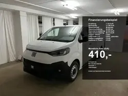 Weiss gelato weiss Neu 2025 Fiat Scudo Van / Kleinbus | 29.596 € (Guter Preis)