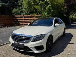 Weiß Gebraucht 2014 Mercedes S63 AMG AMG Limousine | 59.900 € (Fairer Preis)