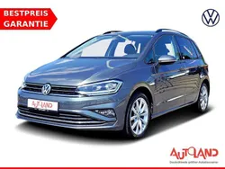 Grau Gebraucht 2018 VW Golf Sportsvan Van / Kleinbus | 18.990 € (Teuer)