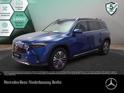 Blau Gebraucht 2024 Mercedes EQB300 Progressive SUV | 37.590 € (Fairer Preis)