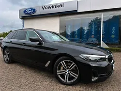 Schwarz Gebraucht 2021 BMW 530e Sport Line Kombi | 29.890 € (Fairer Preis)