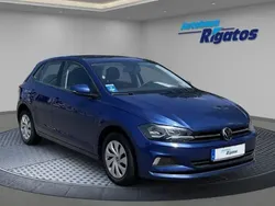 Blau Gebraucht 2020 VW Polo Comfortline Limousine | 12.950 € (Guter Preis)