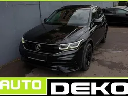 Deep black perleffekt Gebraucht 2021 VW Tiguan R-line SUV | 32.670 € (Fairer Preis)