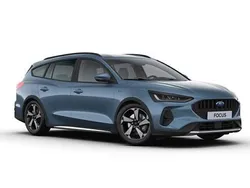Chroma blau metallic Neu 2025 Ford Focus Active X Kombi | 32.700 € (Fairer Preis)