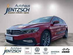 Rot Gebraucht 2021 VW Passat Business Kombi | 15.990 € (Teuer)