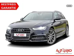 Schwarz Gebraucht 2017 Audi A6 S-Line Kombi | 26.950 € (Teuer)