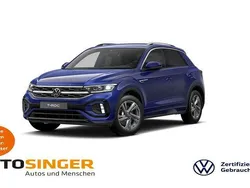 Blau Gebraucht 2024 VW T-Roc R-line SUV | 35.480 € (Fairer Preis)