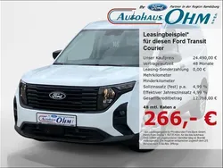 Weiß Gebraucht 2025 Ford Transit Trend | 24.490 € (Etwas zu teuer)