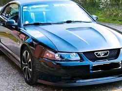 Schwarz Gebraucht 2000 Ford Mustang Coupé | 7.150 € (Superpreis)