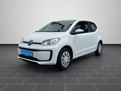 Weiß Gebraucht 2021 VW up! Move Kleinwagen | 10.330 € (Guter Preis)