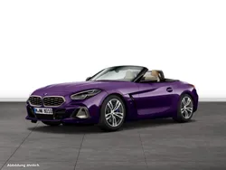 Violett Gebraucht 2024 BMW Z4 M Sport Cabrio | 60.264 € (Teuer)